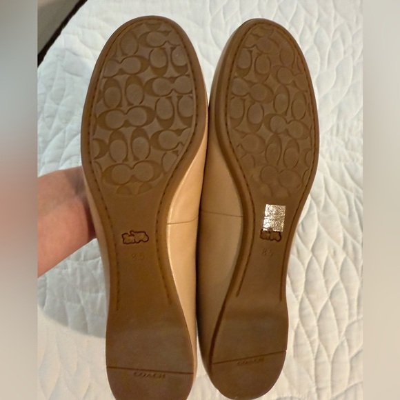 COACH - Alina Leather Ballet - Gently Used size 8 - Picture 6 of 10
